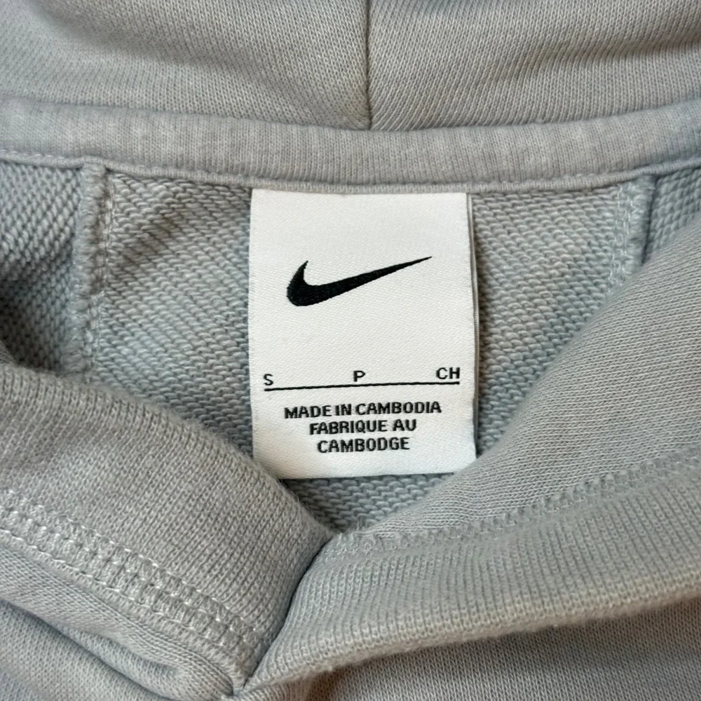 Nike Hoodie Men Small Gray USMNT Soccer Federation DH4829-050 Pullover